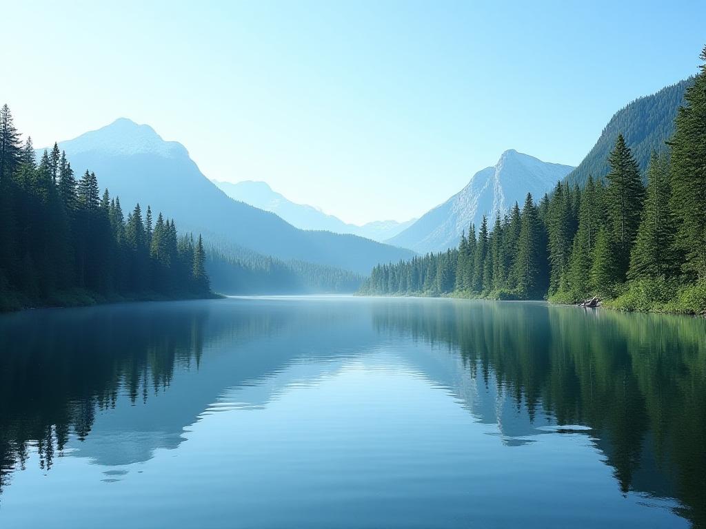 Pristine Canadian wilderness retreat