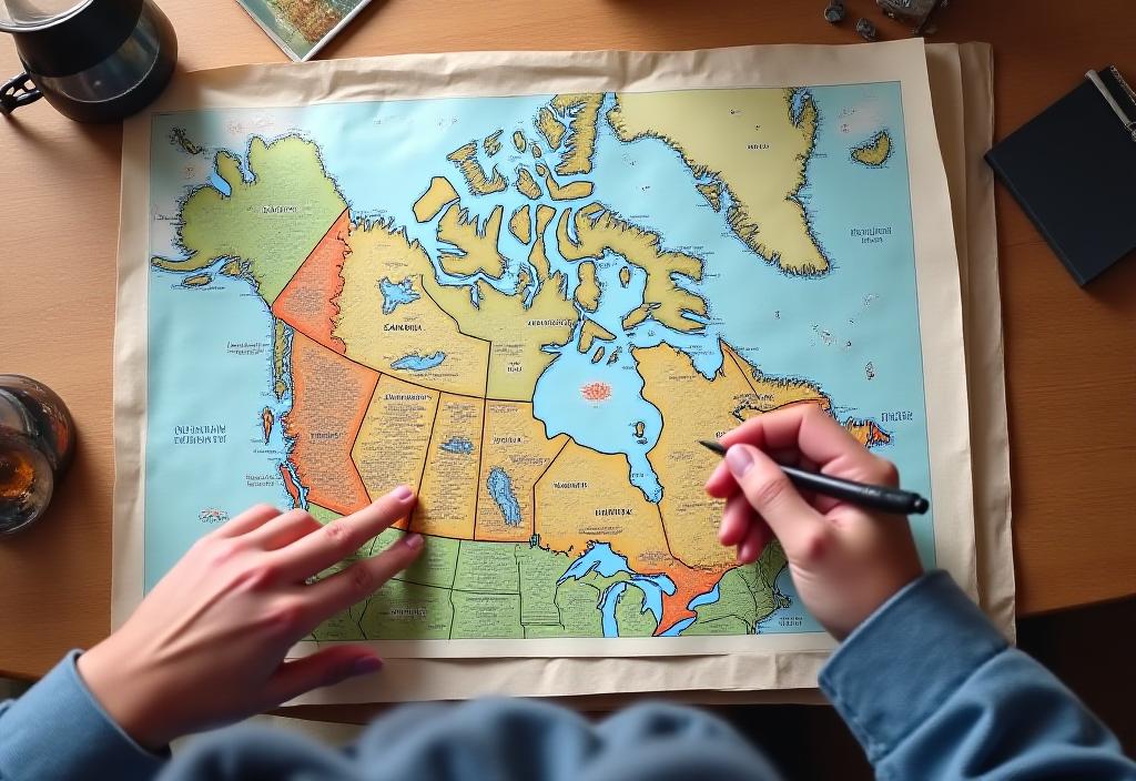 Bespoke Canadian itinerary planning session