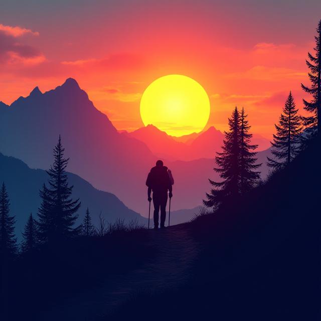 Outdoor adventure in the Rocky Mountains