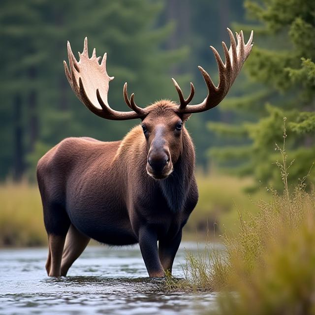 Wildlife viewing in Canadian national parks