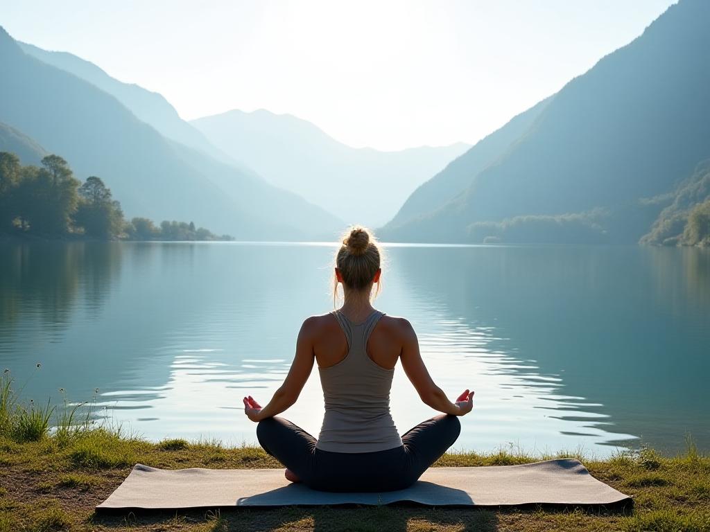 Wellness travel yoga retreat in Canadian mountains
